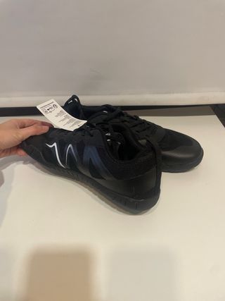 Zapatillas deportivas negras