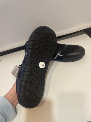 Zapatillas deportivas negras