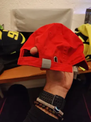 Gorra Lacoste Roja