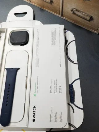 Apple Watch Series 9 45mm Azul Marino