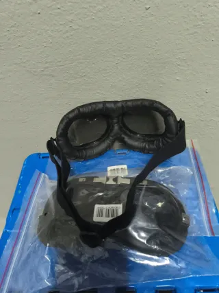 Gafas de moto estilo aviador