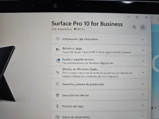 Surface Pro 10 Business Intel Core Ultra 7