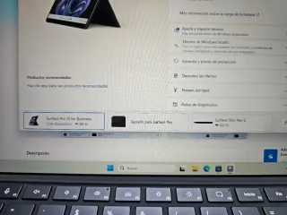 Surface Pro 10 Business Intel Core Ultra 7