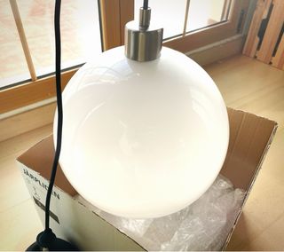 Lámpara de techo Ikea Jarpliden Vidrio