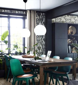 Lámpara de techo Ikea Jarpliden Vidrio