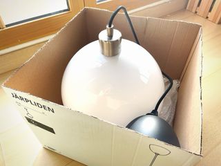 Lámpara de techo Ikea Jarpliden Vidrio