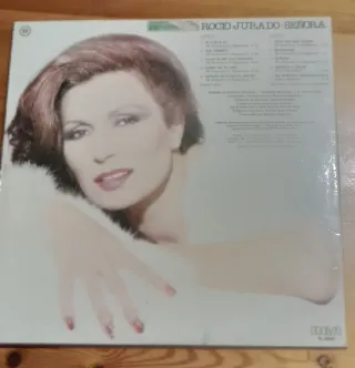 Vinilo Rocio Jurado Señora