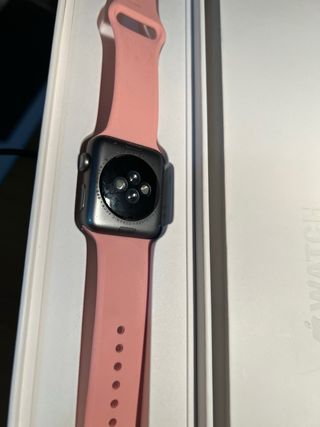 Apple Watch Series 2 Gris/Rosa