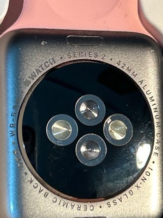 Apple Watch Series 2 Gris/Rosa