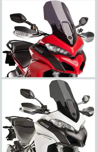 Cúpula Puig Touring Ahumado Oscuro 7623F Ducati