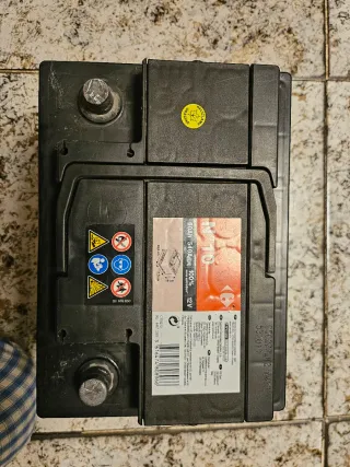 Batería Coche 60Ah 540A EN