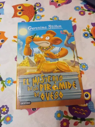 El misterio de la pirámide de queso: Geronimo S...