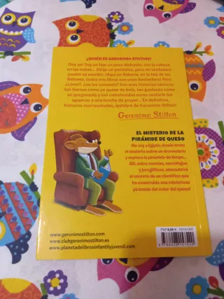 El misterio de la pirámide de queso: Geronimo S...