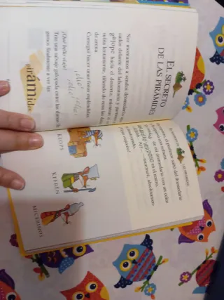 El misterio de la pirámide de queso: Geronimo S...