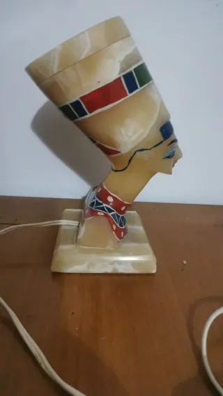 Lámpara Egipcia Nefertiti
