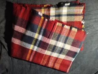 Confezione da 3 sciarpe a quadri