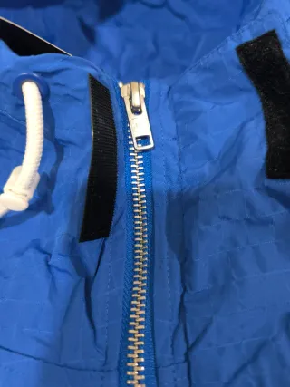 Chubasquero Nike Azul