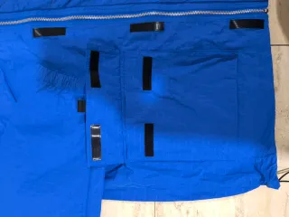 Chubasquero Nike Azul