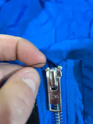 Chubasquero Nike Azul