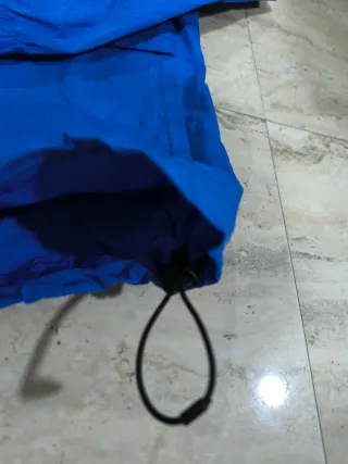 Chubasquero Nike Azul