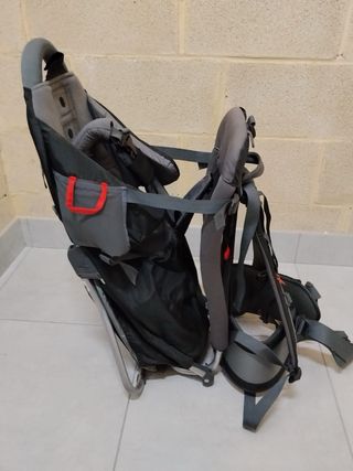 Mochila portabebés senderismo