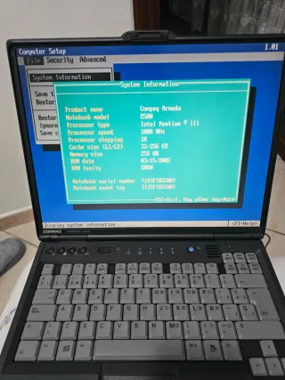 Compaq Armada E500