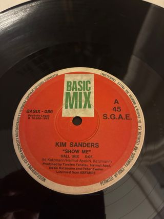 Kim Sanders Show Me Vinilo