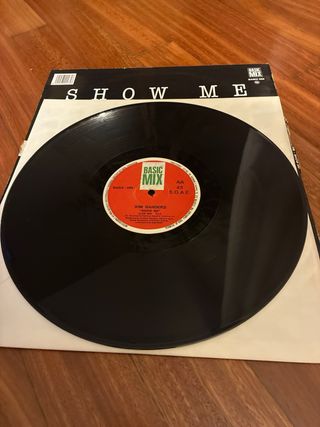 Kim Sanders Show Me Vinilo