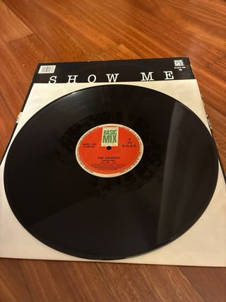 Kim Sanders Show Me Vinilo