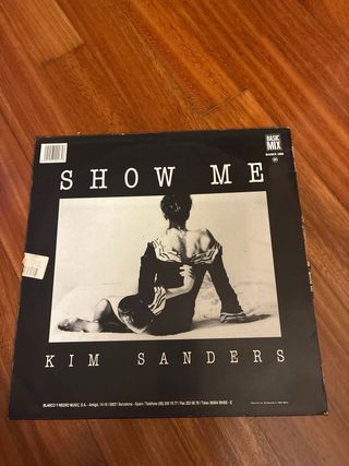 Kim Sanders Show Me Vinilo