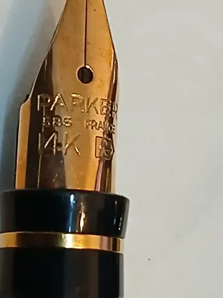 Pluma Parker 14K 585 Francia