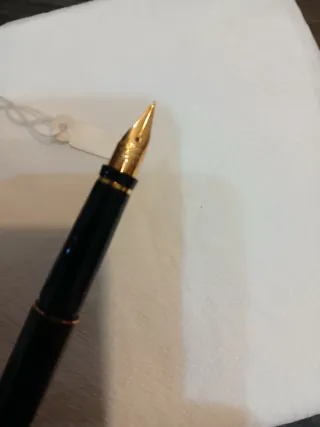 Pluma Parker 14K 585 Francia