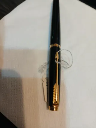 Pluma Parker 14K 585 Francia