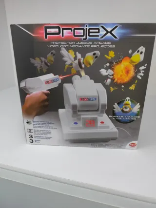 Proyector Juegos Arcade Projex