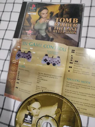 Videogioco Tomb Raider The Last Revelation PS1