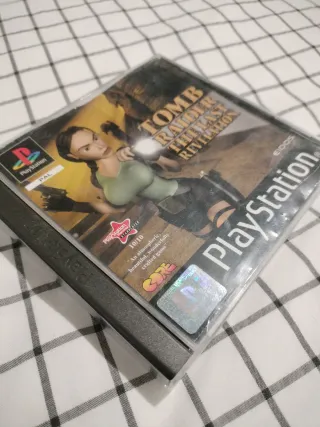 Videogioco Tomb Raider The Last Revelation PS1