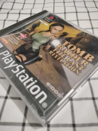 Videogioco Tomb Raider The Last Revelation PS1