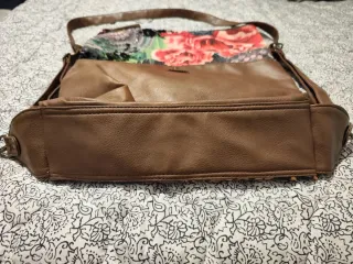 Bolso Desigual Marrón Multicolor