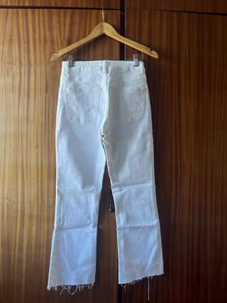 Pantalón Zara Blanco