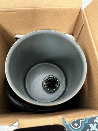 Espumador Nespresso Negro