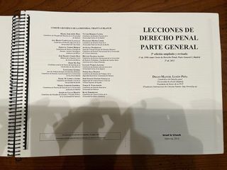 Lecciones de Derecho Penal Parte General 3ª Edi...
