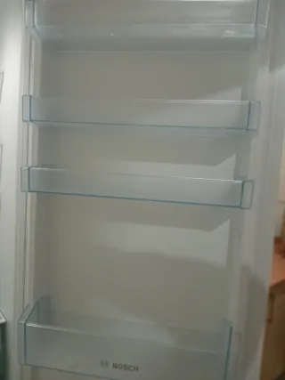 Nevera Bosch y lavadora bajo consumo