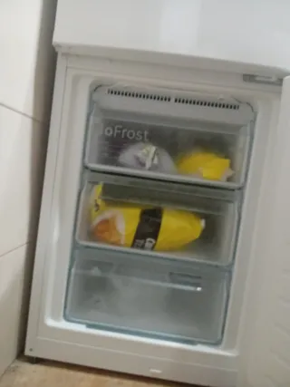 Nevera Bosch y lavadora bajo consumo