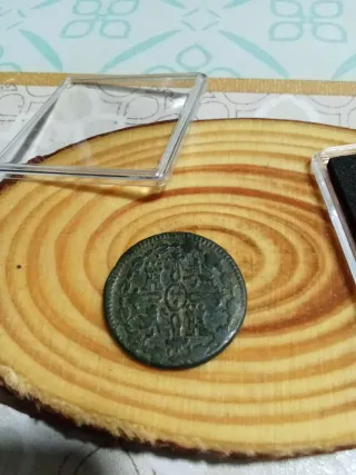 Moneda 8 Maravedíes Fernando VII 1817