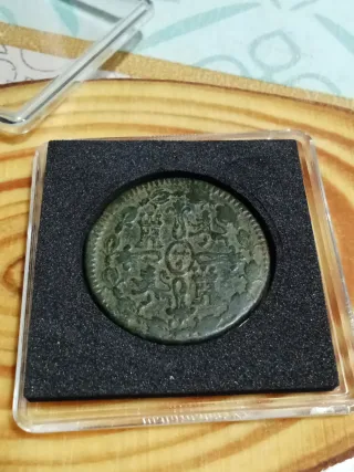 Moneda 8 Maravedíes Fernando VII 1817