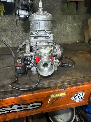Motor Vortex KF3 125cc COMPLETO VER FOTOS