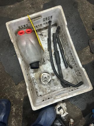 Motor Vortex KF3 125cc COMPLETO VER FOTOS