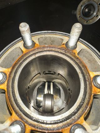 Motor Vortex KF3 125cc COMPLETO VER FOTOS