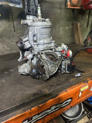 Motor Vortex KF3 125cc COMPLETO VER FOTOS