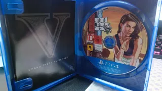 Grand Theft Auto V PS4